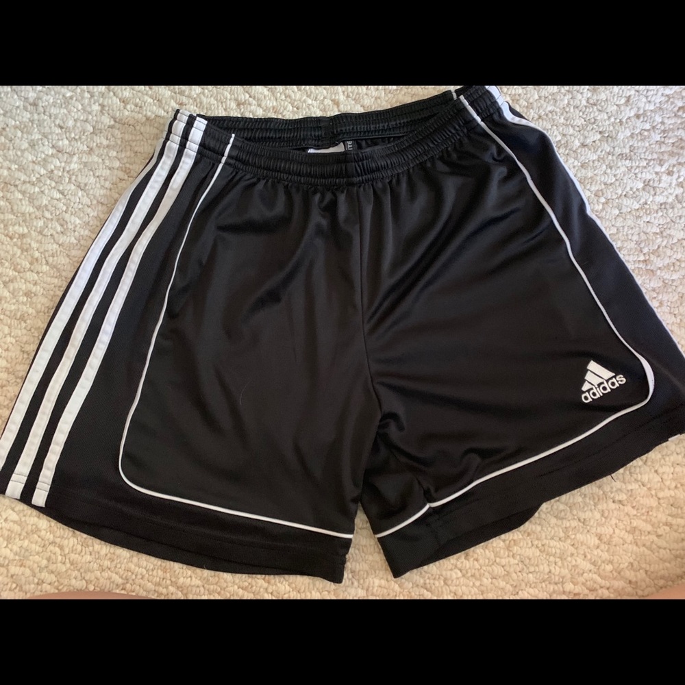 Adidas soccer shorts